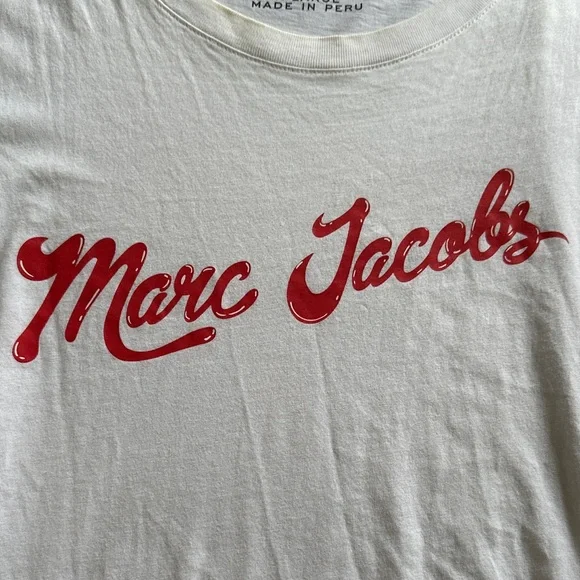 Marc Jacobs The Logo Embellished Tee - Picture 7 of 11